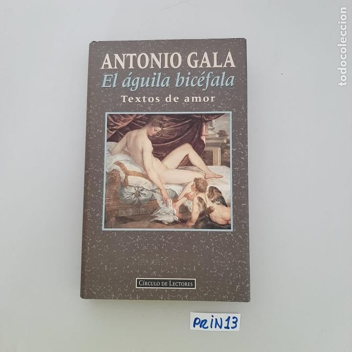 Libros de segunda mano: El &Aacute;guila Bic&eacute;fala - Foto 1