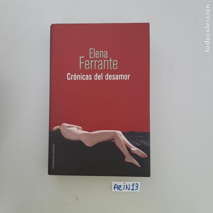 Libros de segunda mano: Cr&oacute;nicas del desamor - Foto 1