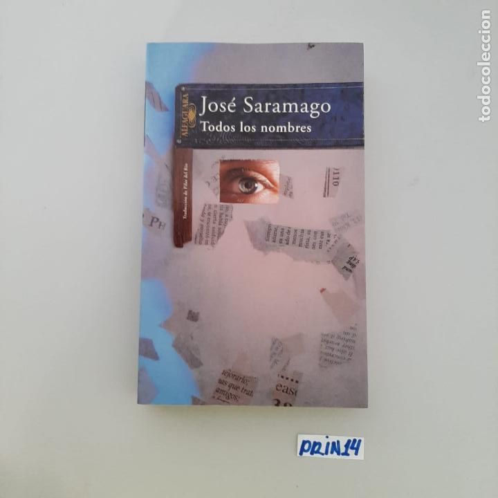 Libros de segunda mano: Todos los nombres - Foto 1