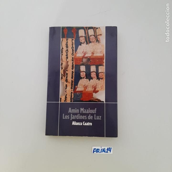 Libros de segunda mano: Los jardines de luz - Foto 1
