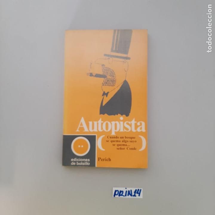 Libros de segunda mano: Autopista - Foto 1
