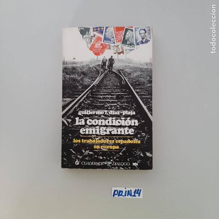 Libros de segunda mano: La condici&oacute;n emigrante - Foto 1