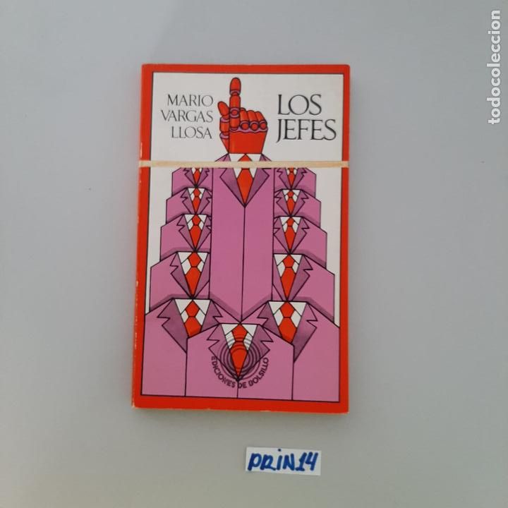 Libros de segunda mano: Los jefes - Foto 1
