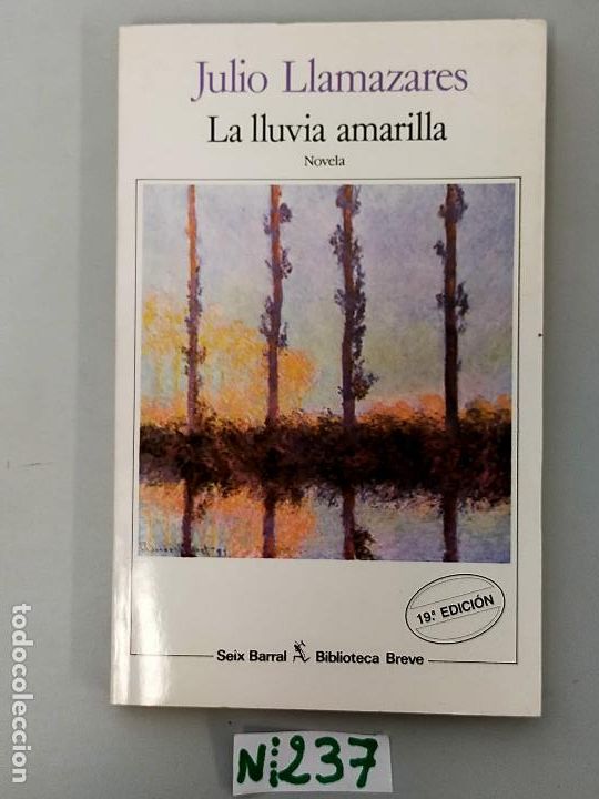 Libros de segunda mano: La lluvia amarilla - Foto 1