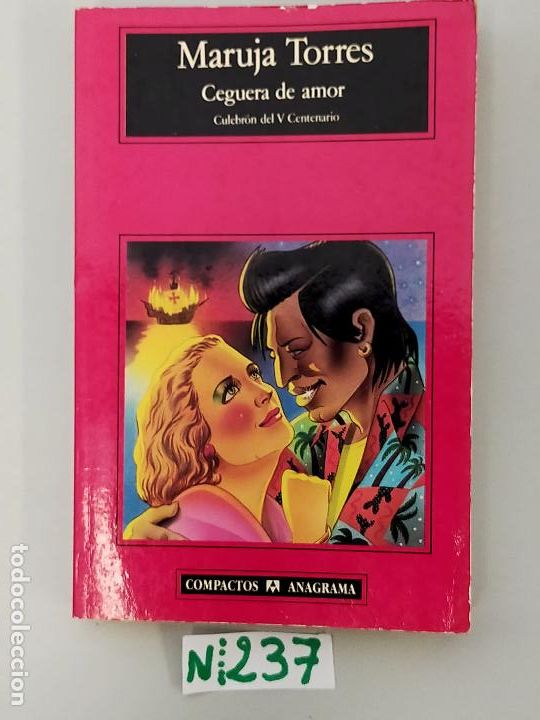 Libros de segunda mano: Ceguera de Amor - Foto 1