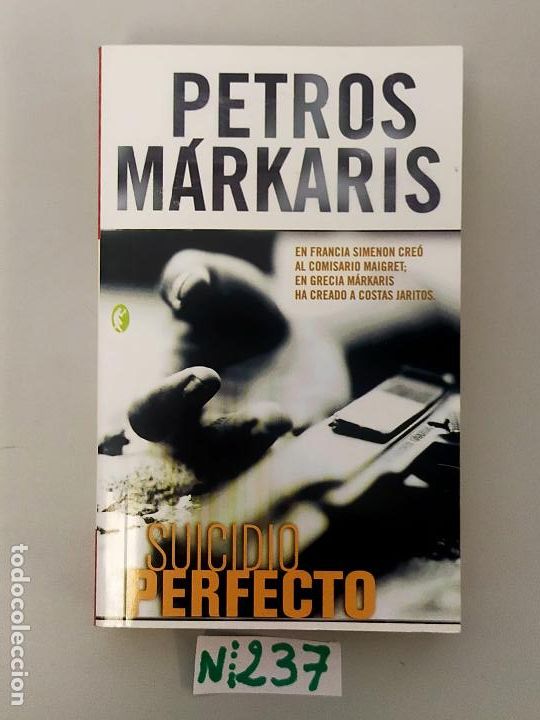 Libros de segunda mano: Suicidio perfecto - Foto 1