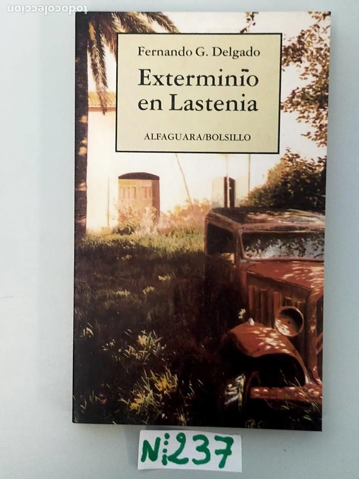 Libros de segunda mano: Exterminio en Lastenia - Foto 1