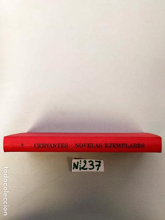 Libros de segunda mano: Cervantes novelas ejemplares - Foto 1