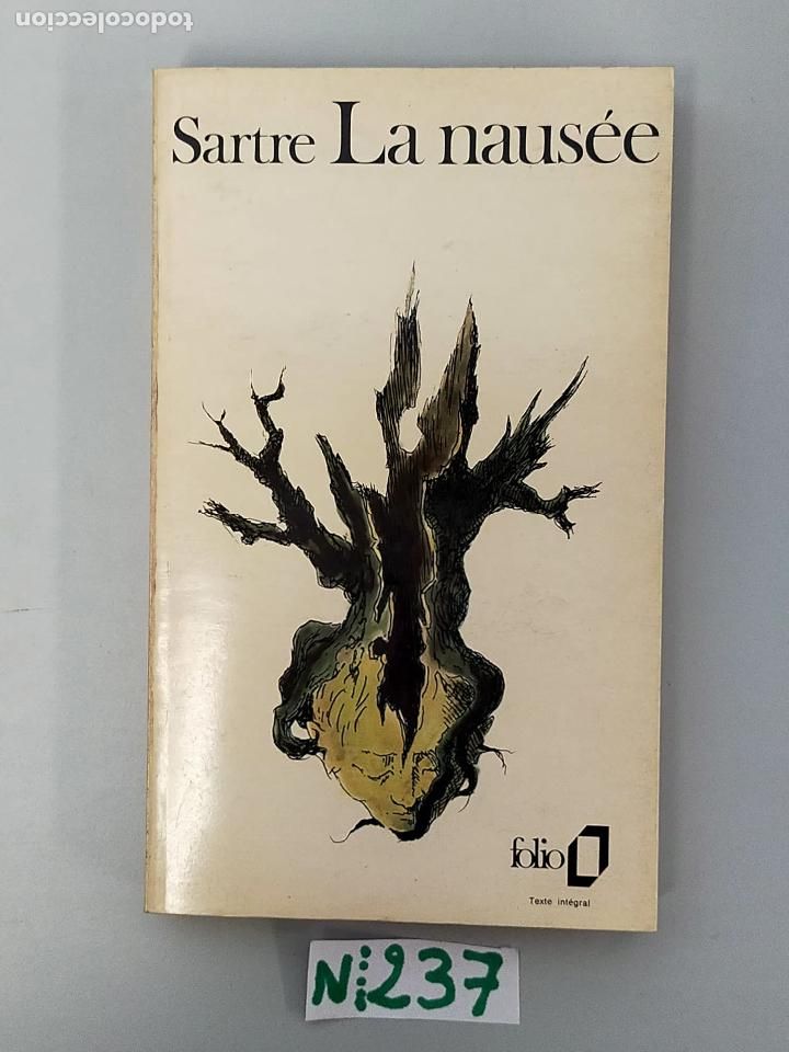 Libros de segunda mano: Sartre La Naus&eacute;e - Foto 1