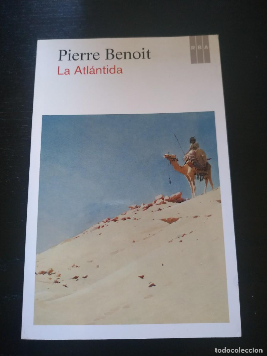 Libros de segunda mano: La Atl&aacute;ntida - Pierre Benoit. RBA - Foto 1