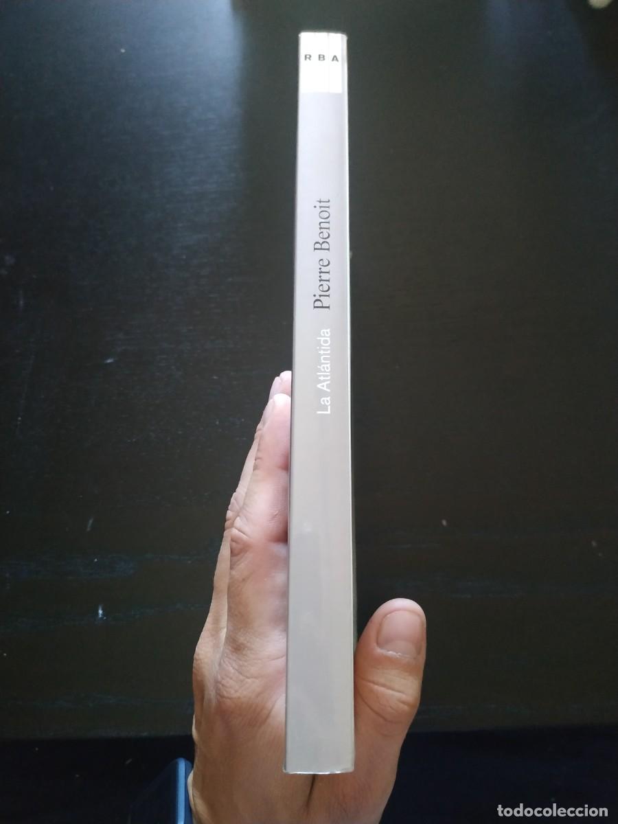 Libros de segunda mano: La Atl&aacute;ntida - Pierre Benoit. RBA - Foto 3