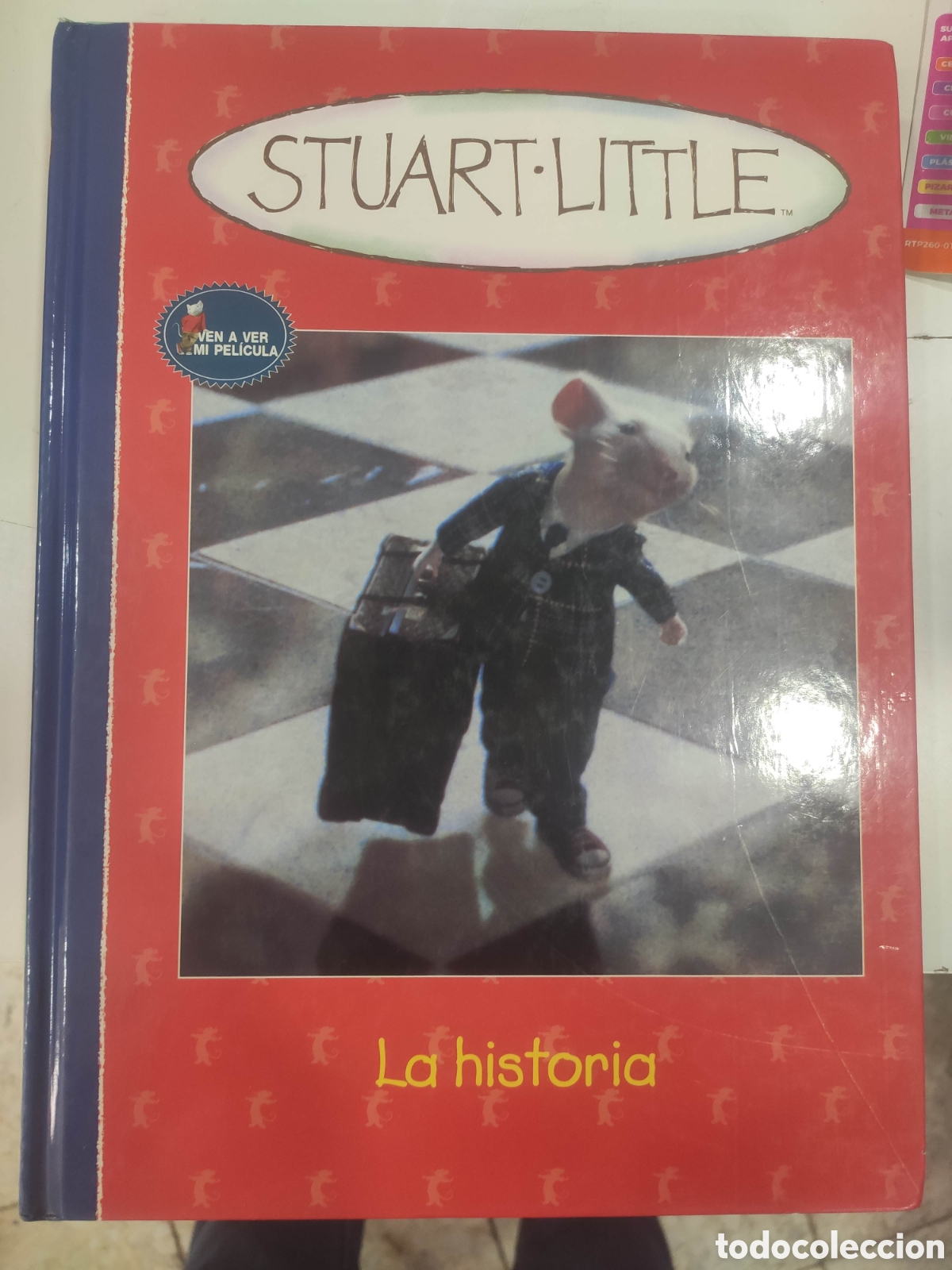 Libros de segunda mano: STUART LITTLE. LA HISTORIA. MONTENA - Foto 1