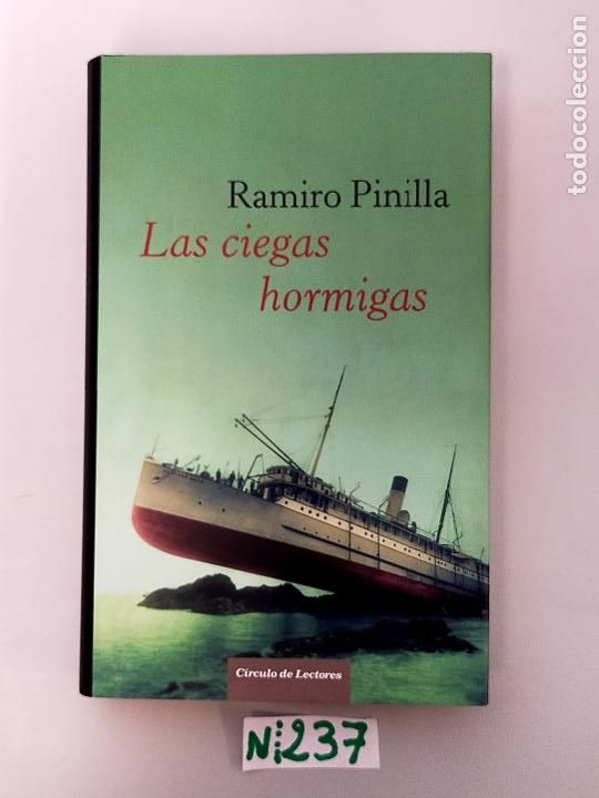 Libros de segunda mano: La ciegas hormigas - Foto 1