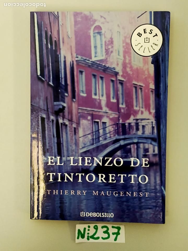 Libros de segunda mano: El lienzo de Tintoretto - Foto 1