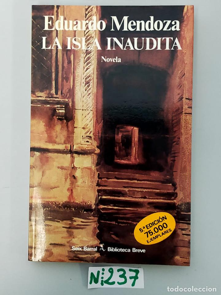 Libros de segunda mano: La isla inaudita - Foto 1