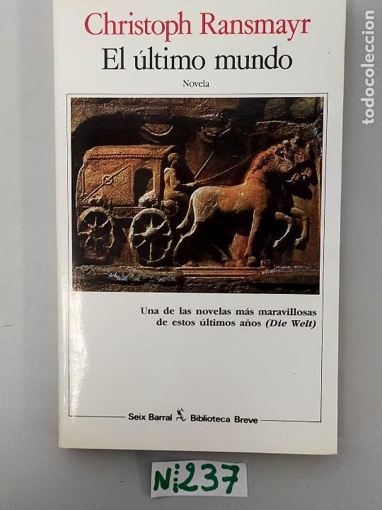 Libros de segunda mano: El &uacute;ltimo mundo - Foto 1