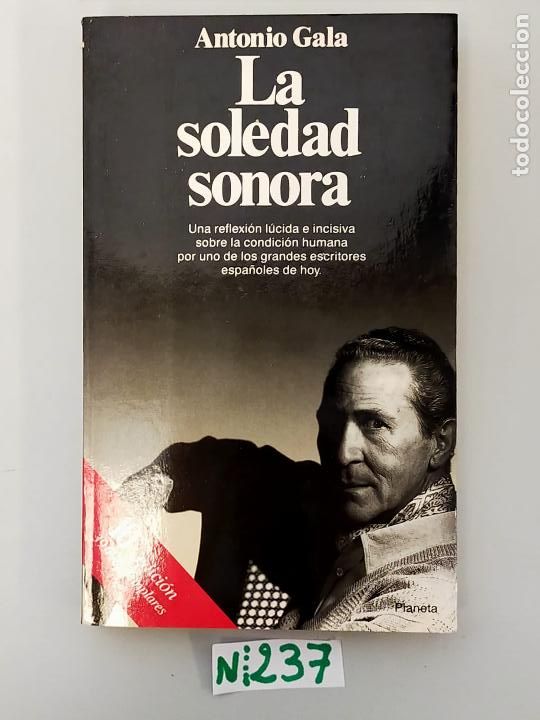 Libros de segunda mano: La soledad sonora - Foto 1