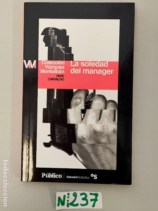 Libros de segunda mano: La soledad del manager - Foto 1