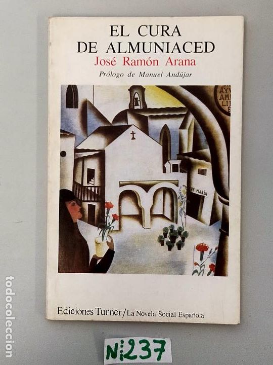 Libros de segunda mano: El cura de Almuniaced - Foto 1