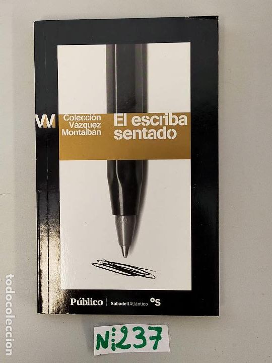 Libros de segunda mano: El escriba sentado - Foto 1