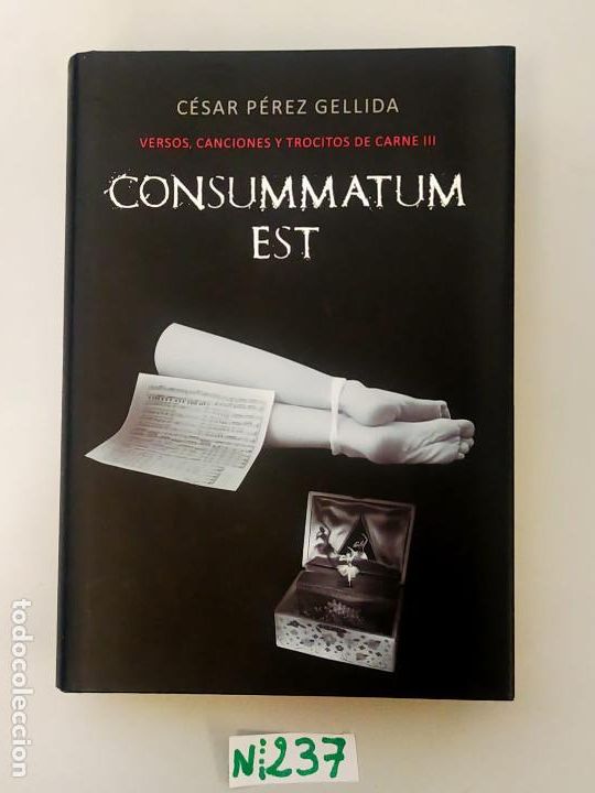 Libros de segunda mano: Consummatumest - Foto 1