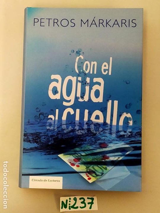 Libros de segunda mano: Con el agua al cuello - Foto 1