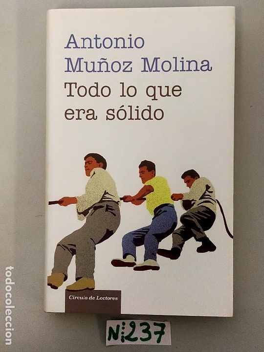 Libros de segunda mano: Todo lo que era s&oacute;lido - Foto 1