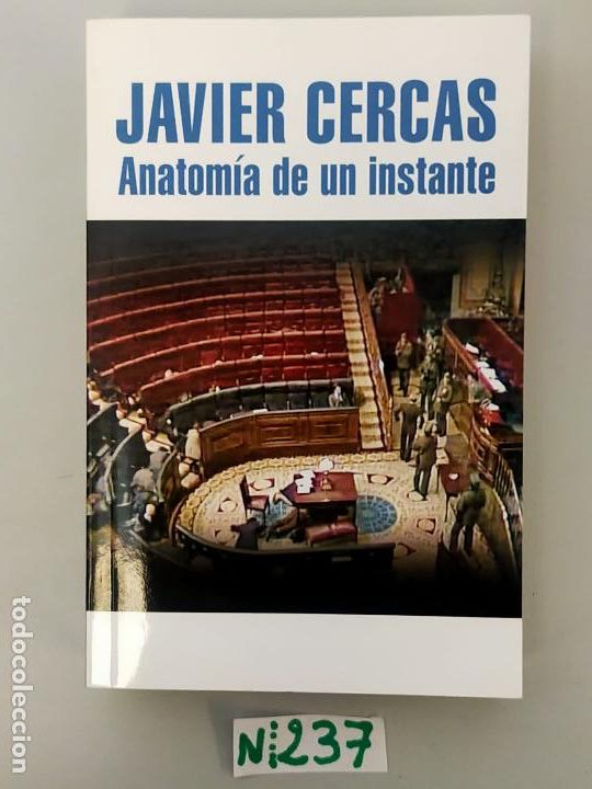 Libros de segunda mano: Anatom&iacute;a de un instante - Foto 1
