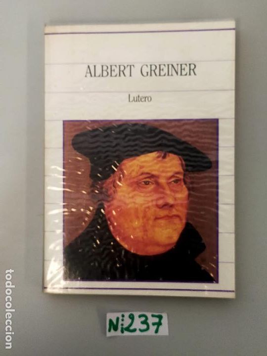 Libros de segunda mano: Lutero - Foto 1