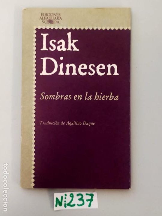 Libros de segunda mano: Sombras en la hierba - Foto 1