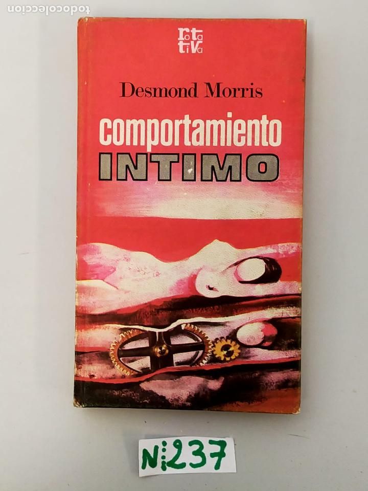 Libros de segunda mano: Comportamiento &iacute;ntimo - Foto 1