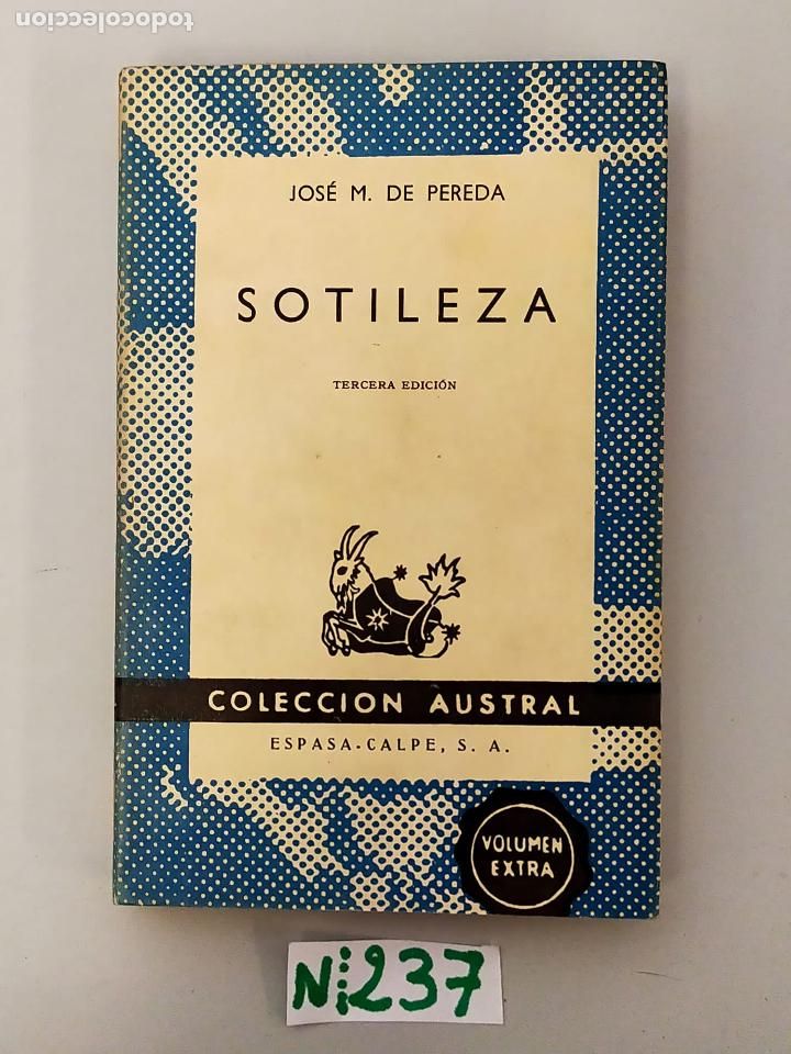 Libros de segunda mano: Sotileza - Foto 1