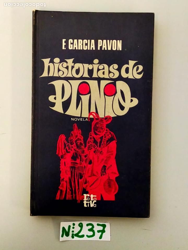 Libros de segunda mano: Historias de Plinio - Foto 1