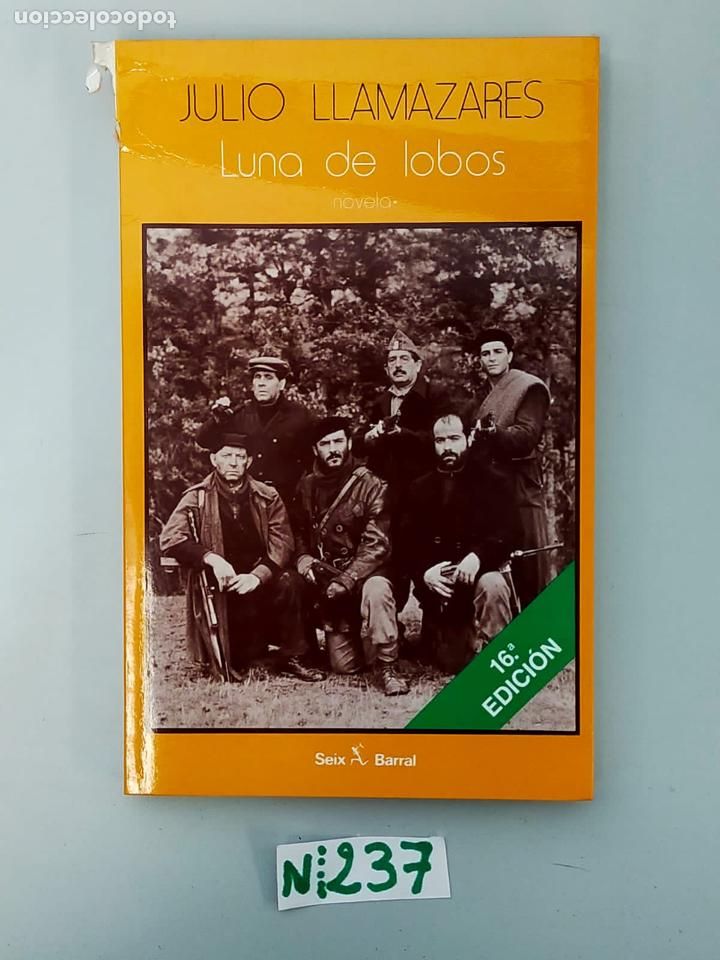 Libros de segunda mano: Luna de Lobos - Foto 1