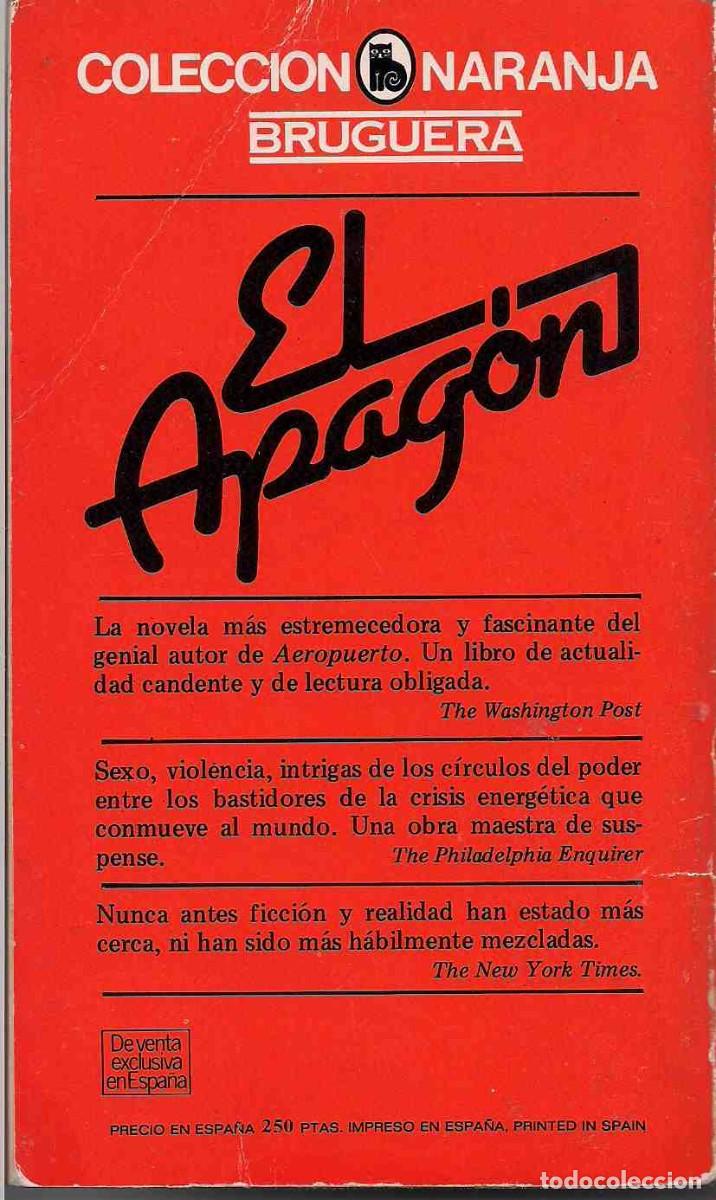 Libros de segunda mano: EL APAGON - Foto 2