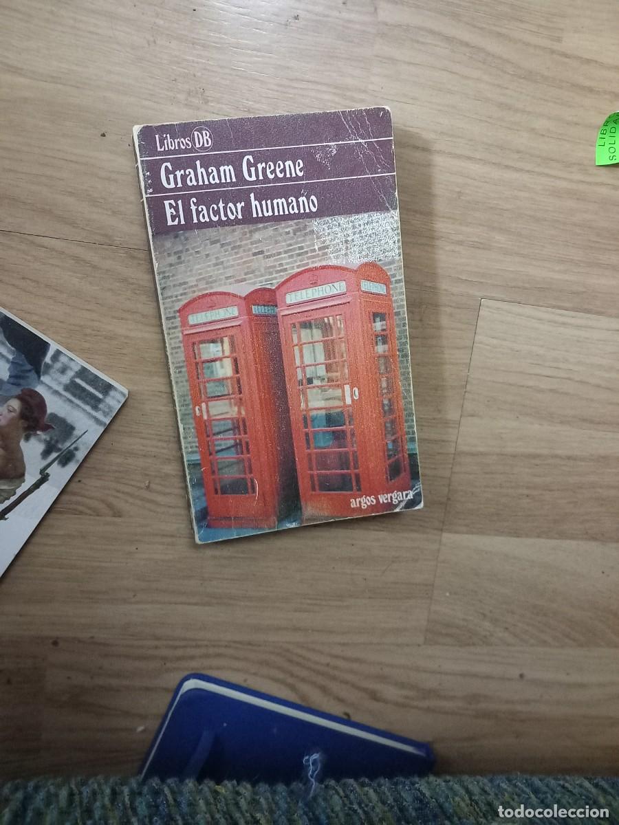 Libros de segunda mano: El factor humano. Graham Greene - Foto 1
