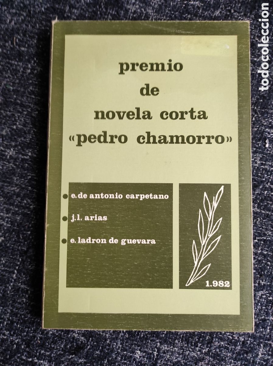 Libri di seconda mano: LOS REPARTOS Y LAS LINDES - LA IDEA - Y NO VOLVI&Oacute; A COM... - Premio de Novela Corta Pedro Chamorro