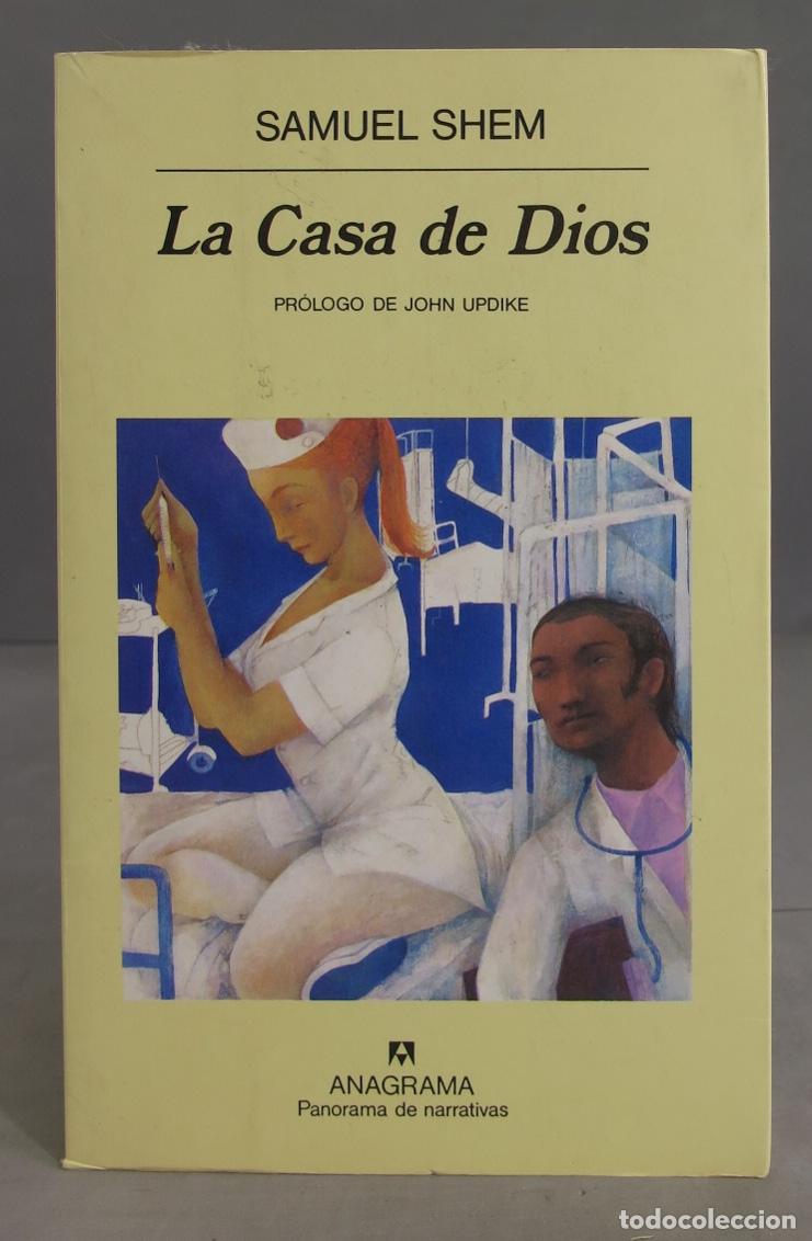Libros de segunda mano: La Casa de Dios. Samuel Shem - Foto 1