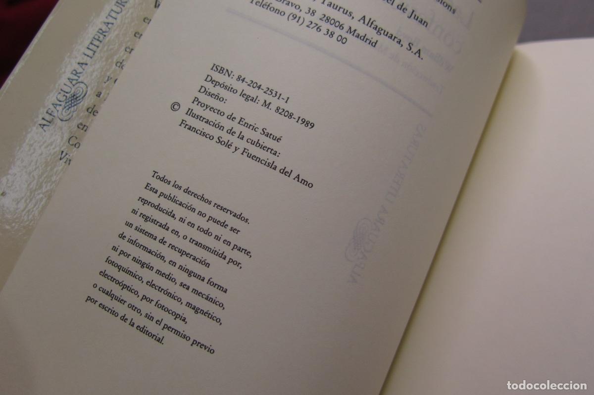 Libros de segunda mano: Las Nuevas Confesiones. William Boyd - Foto 2