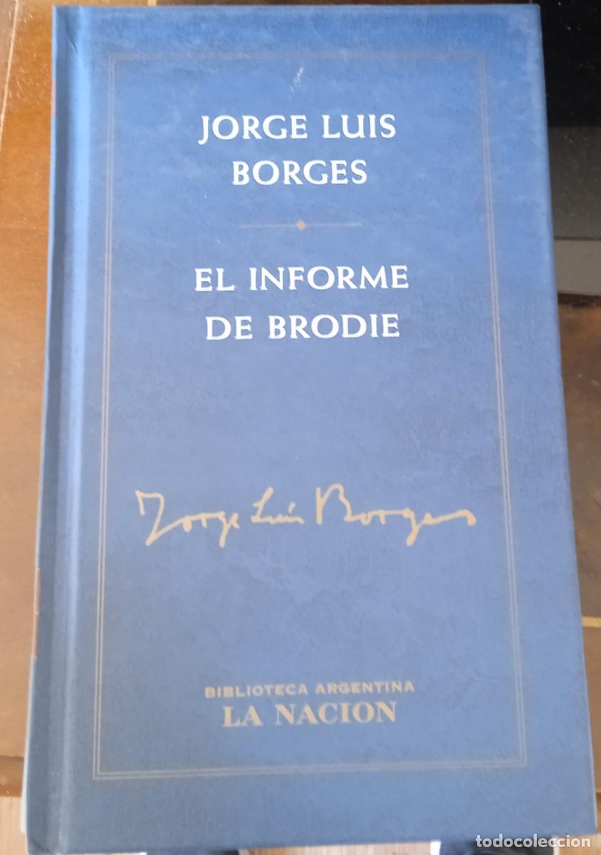 libro jorge luis borges el informe de brodie e Buy Other used