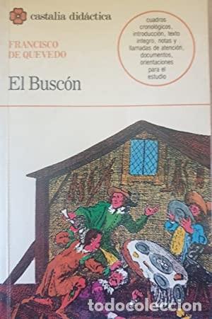 Libros de segunda mano: El Busc&oacute;n Francisco de Quevedo - Foto 1