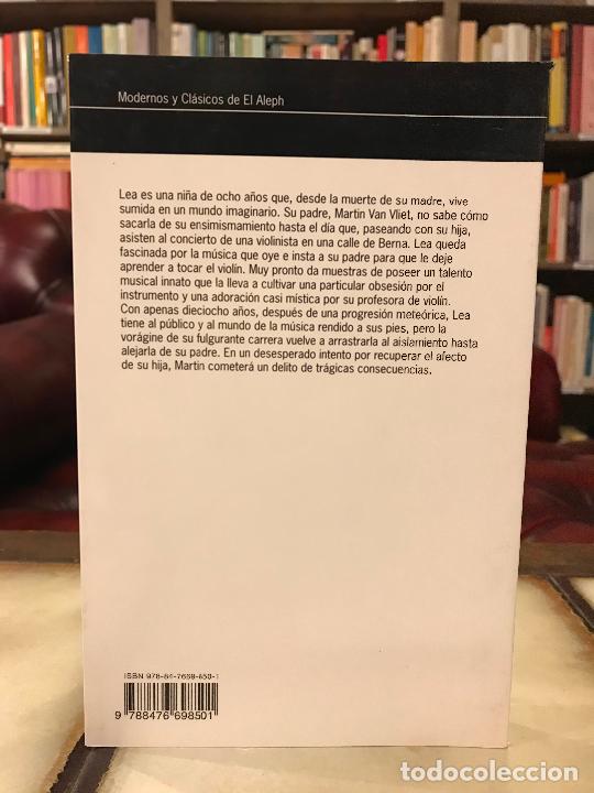 Libros de segunda mano: Lea. Pascal Mercier. - Foto 2
