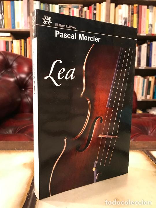 Libros de segunda mano: Lea. Pascal Mercier. - Foto 1