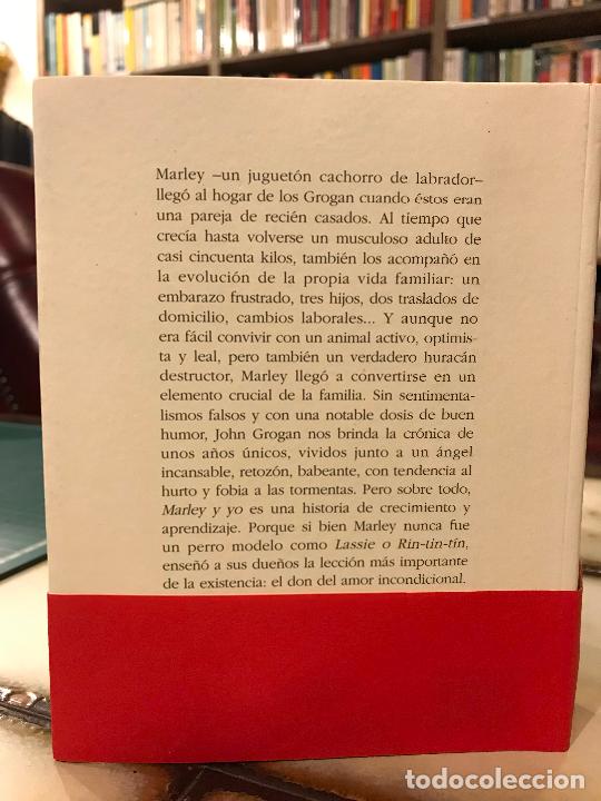Libros de segunda mano: Marley y yo. John Grogan. Circe. - Foto 2