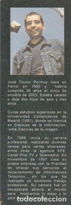 Libros de segunda mano: Jos&eacute; Couso : La mirada inc&oacute;moda - Foto 2