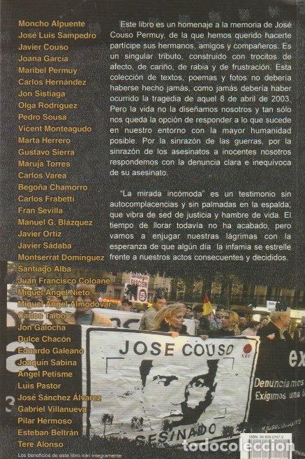 Libros de segunda mano: Jos&eacute; Couso : La mirada inc&oacute;moda - Foto 4