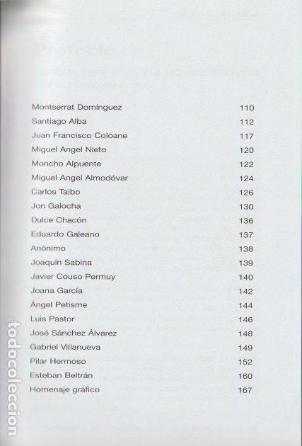 Libros de segunda mano: Jos&eacute; Couso : La mirada inc&oacute;moda - Foto 6