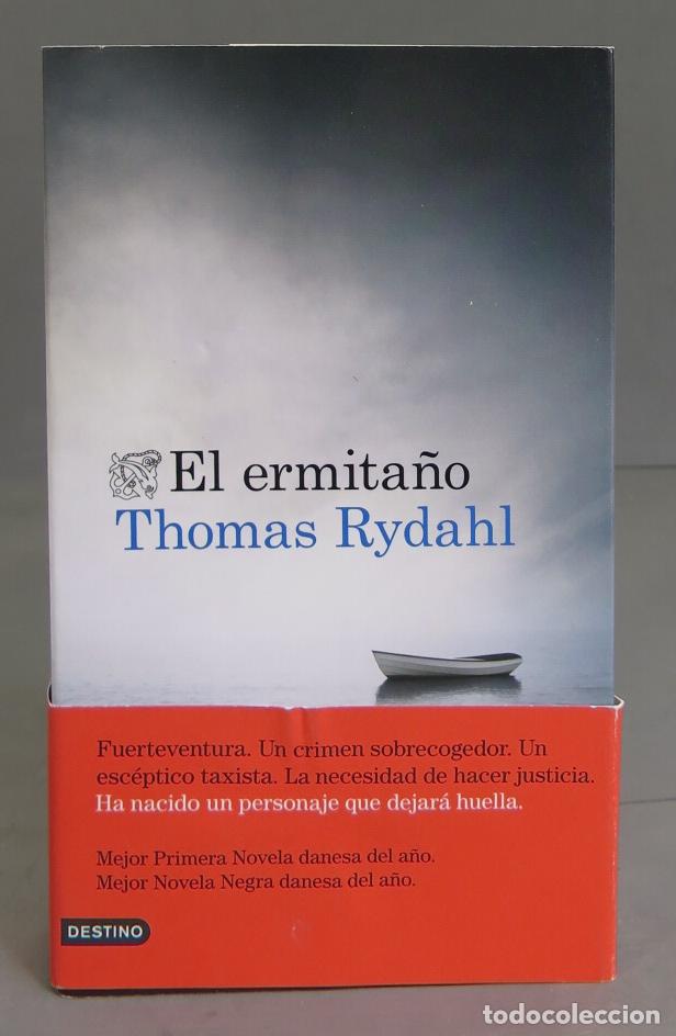 Libros de segunda mano: EL ERMITA&Ntilde;O. THOMAS RYDAHL - Foto 1
