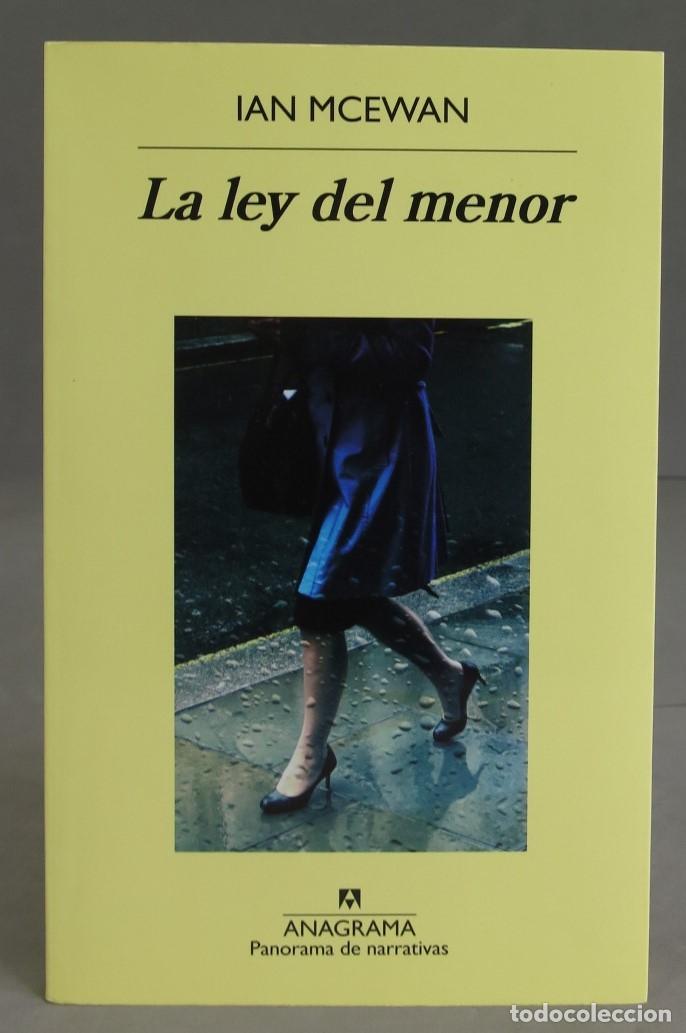 Libros de segunda mano: La ley del menor. Ian McEwan - Foto 1