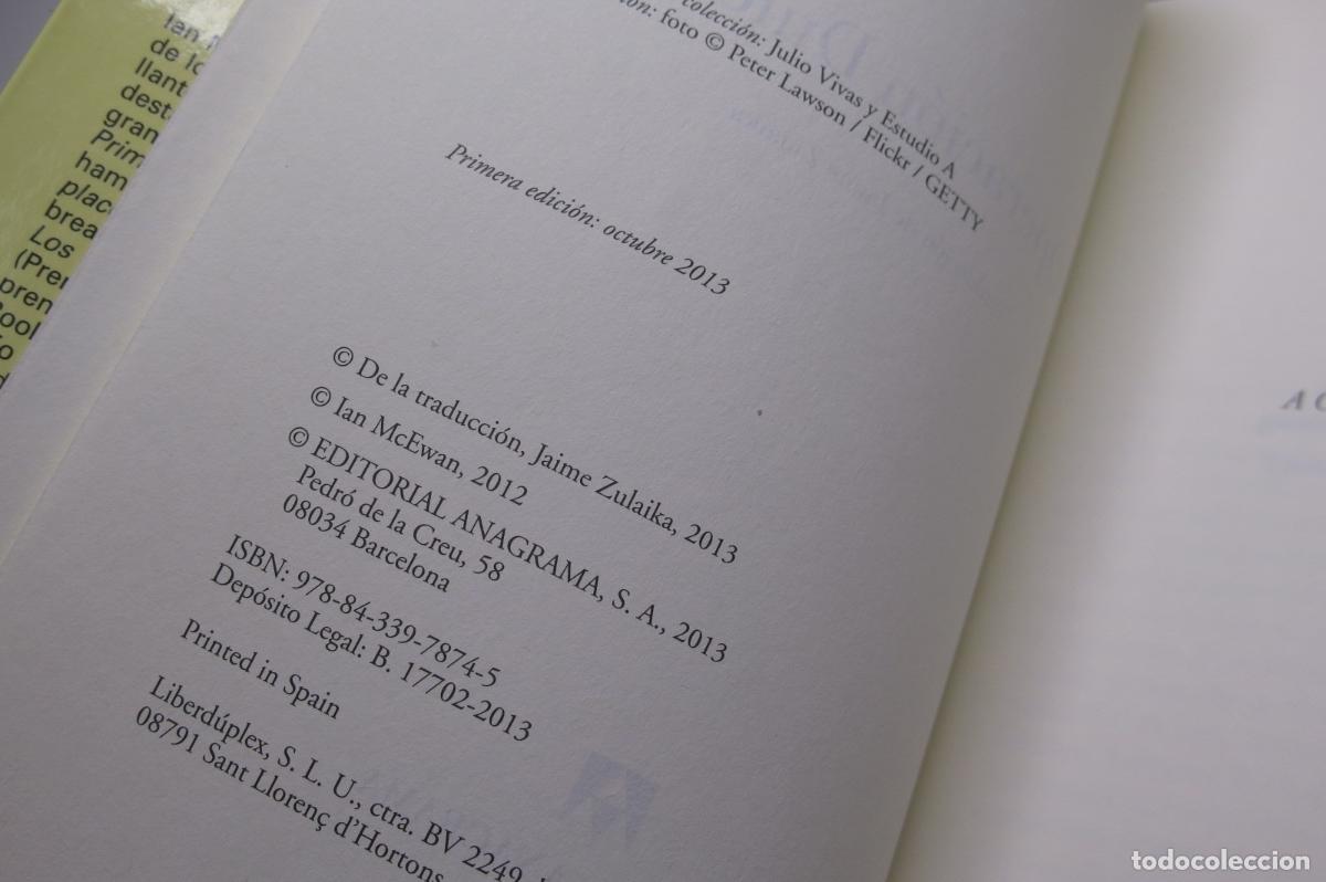 Libros de segunda mano: Operaci&oacute;n Dulce. Ian McEwan - Foto 2